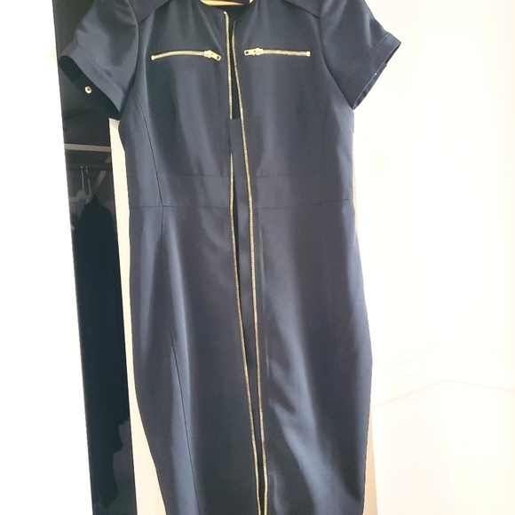 Black & Gold dress - Picture 1 of 7